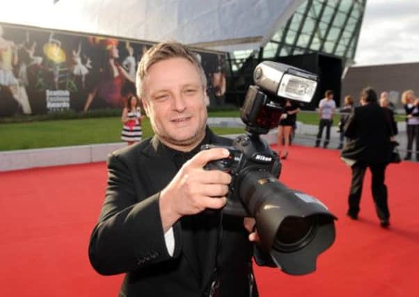Photographer Rankin, pictured at the 2011 Scottish Fashion Awards. Picture: Robert Perry