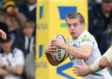 Big Chief: Kicker Gareth Steenson . Picture: Getty