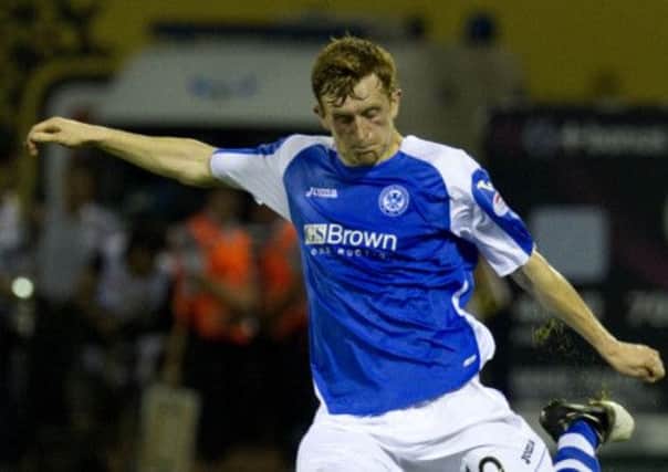 Liam Craig's goal led St Johnstone to long-awaited win at Tannadice. Picture: SNS