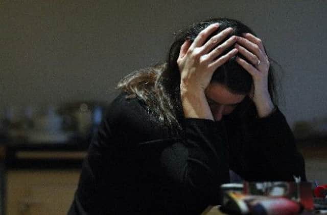 Last year almost three quarters of a million people in Scotland were prescribed anti-depressants. Picture: PA