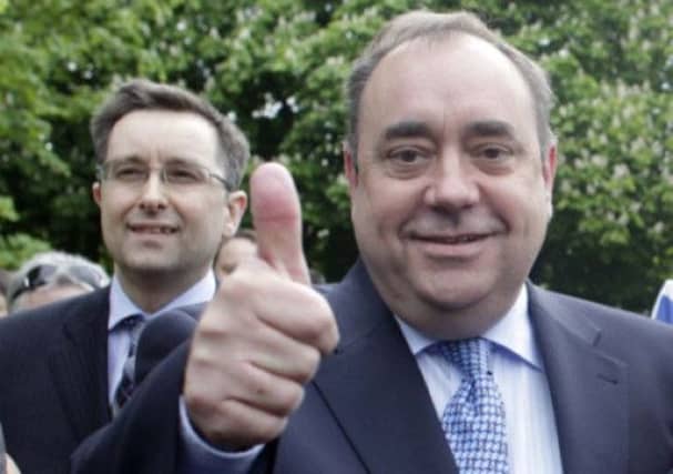 Kevin Pringle, left, remarked on that 'Scottish politics looks very different from Westminster politics this morning'. Picture: PA