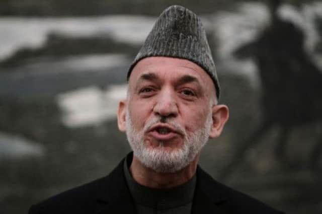 Afghan president Hamid Karzai. Picture: AP