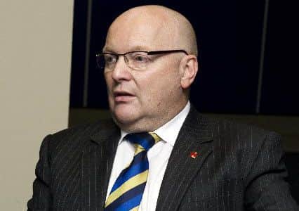 SFL President Jim Ballantyne. Picture: SNS