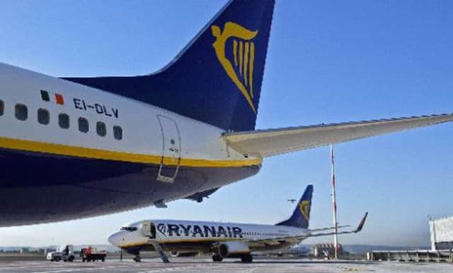 Other airlines may soon follow the example of no-frills carriers such as Ryanair and EasyJet. Picture: PA