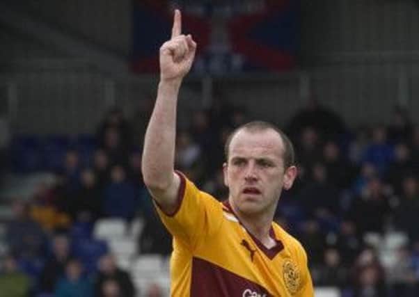 Ross County are the latest team to show an interest in James McFadden. Picture: SNS