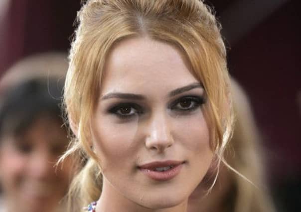 Keira Knightley was married in France. Picture: AFP