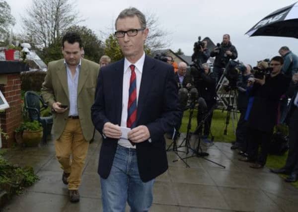 British Conservative MP and Deputy House of Commons Speaker Nigel Evans. Picture: Reuters