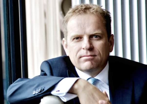 Simon Vincent, President EMEA of Hilton Worldwide. Picture: Contributed