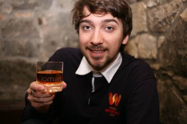Blair Bowman created World Whisky Day last year, and hopes its success will continue. Picture: Contributed