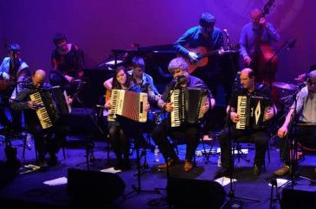 Shetland Folk Festival 2013, Isles Gathering. Iain McDonagh