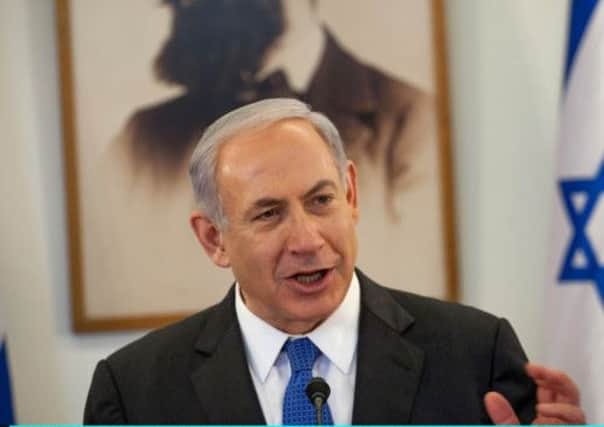 Benjamin Netanyahu, Israels PM. Picture: AFP/Getty