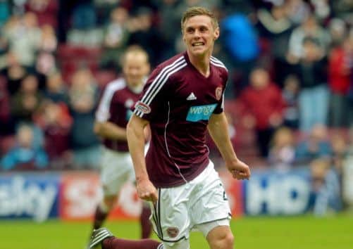 Kevin McHattie: 30-yard strike. Picture: Phil Wilkinson