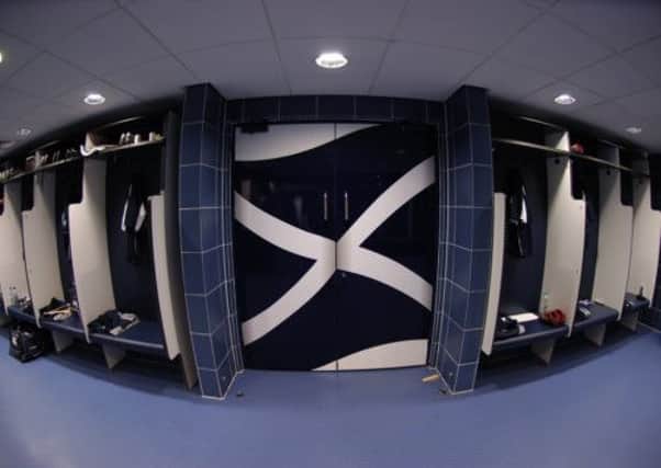 Dodson is quiet on who will eventually take control at Murrayfield. Picture: Phil Wilkinson
