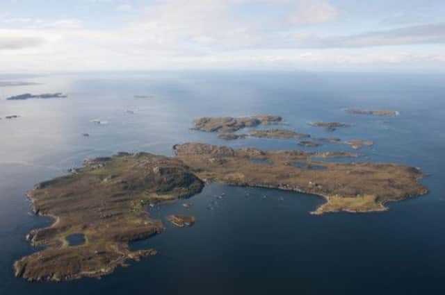 Tanera Mòr is the largest and only inhabited island in the Summer Isles archipelago. Picture: PA