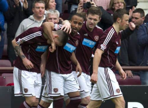 Edinburgh South MP Ian Murray hopes to put the Tynecastle club back on an even keel. Picture: SNS
