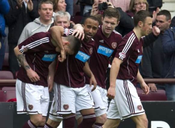 Edinburgh South MP Ian Murray hopes to put the Tynecastle club back on an even keel. Picture: SNS