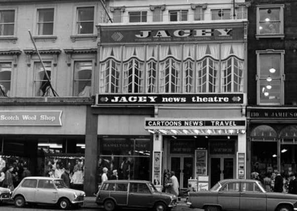 Jacey News Theatre (Jacey cinema). Picture: TSPL