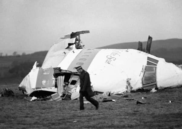 McGuinness provided PR help to Pan-Am after Lockerbie. Picture: PA