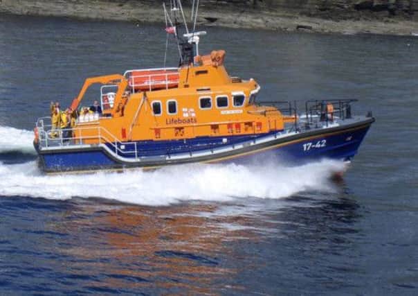 The Thurso lifeboat was called. Picture: Thurso Lifeboat Facebook
