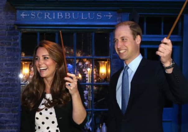 Duke and Duchess: Expecting first baby. Picture: Getty