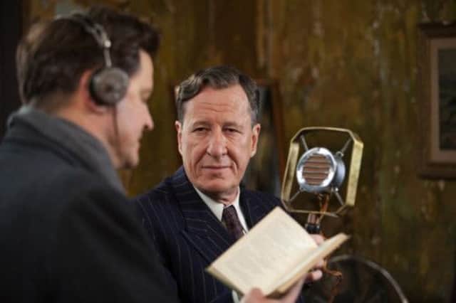 Geoffrey Rush in The King's Speech. Picture: Contributed
