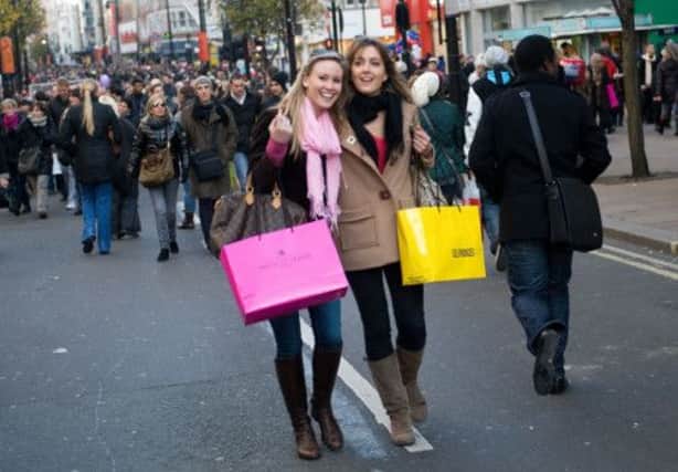 Domestic incomes are being squeezed but for those who can shop, falling retail inflation has brought some benefits. Picture: Getty