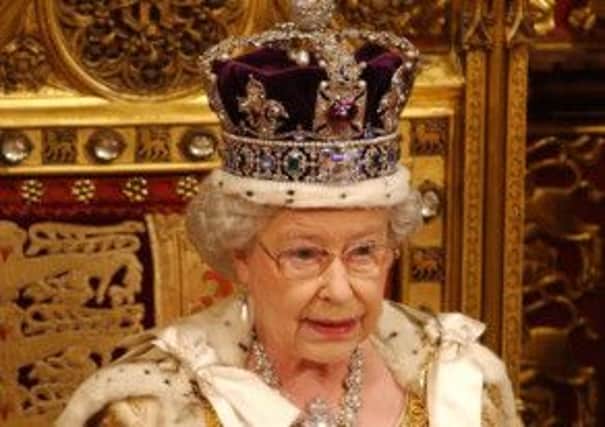 Queen Elizabeth II making a speech. Picture: PA