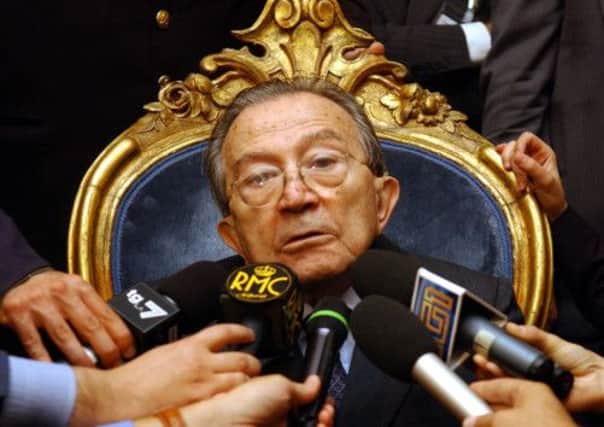 Giulio Andreotti was accused, and cleared, of being in the mafia. Picture: AP