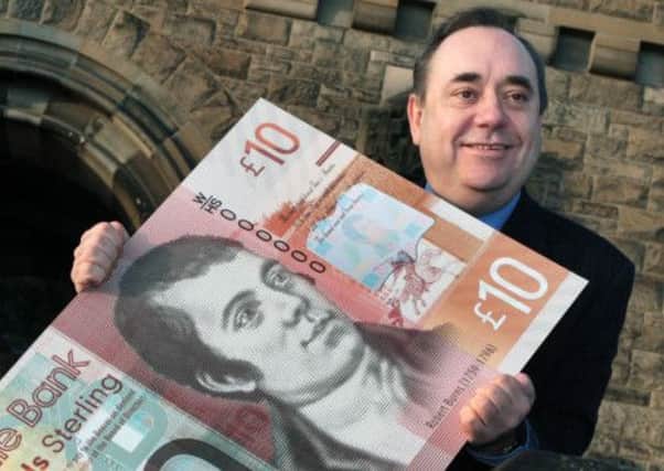 Alex Salmond knows an independent Scotland would start with limited freedom. Picture: David Cheskin/PA Wire