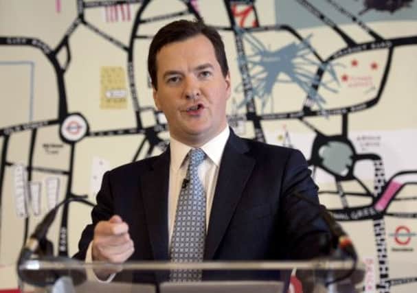Chancellor George Osborne. Picture: AP