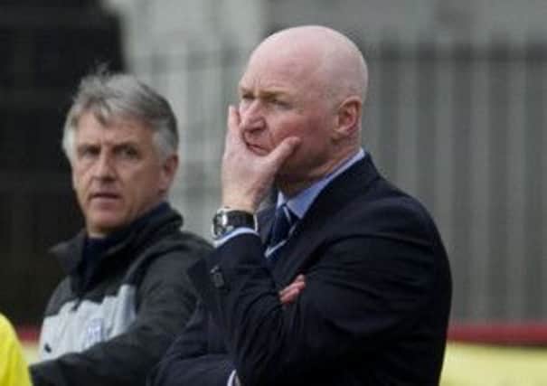 John Brown would have taken Peter Pawlett off right away if he had been a Dundee player. Picture: SNS