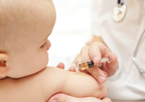 The new vaccine regime includes a jab against rotavirus for babies. Picture: Dmitry Naumov