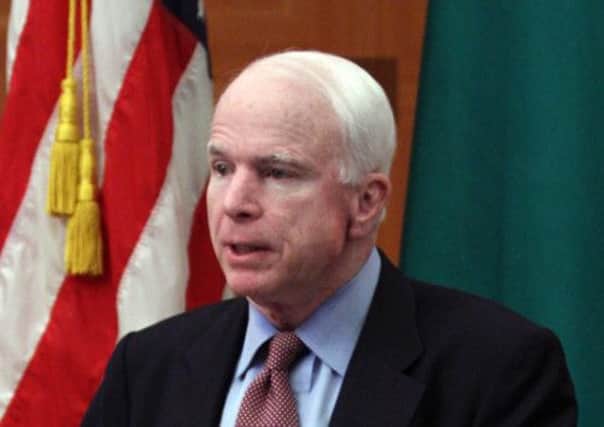 John McCain is a member of the so-called Gang of Eight. Picture: Getty