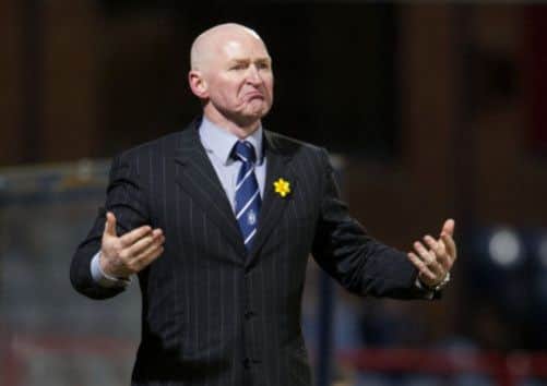 John Brown says he has spoken to Danny Lennon. Picture: SNS