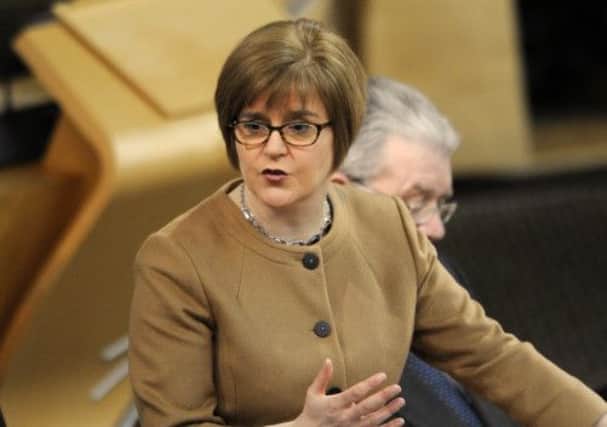 Nicola Sturgeon said the issue of voting in the armed forces has seen considerable interest in the media. Picture: Greg Macvean