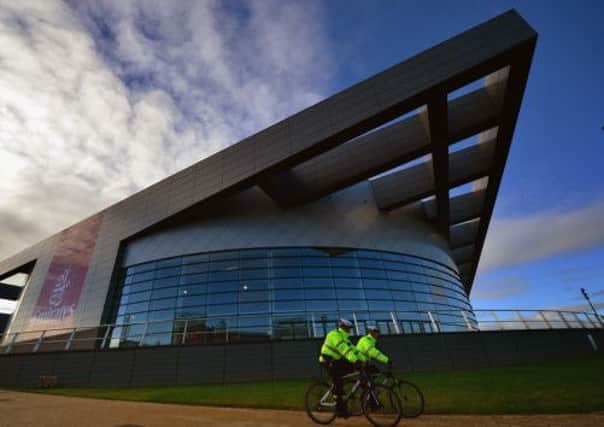 The Glasgow Commonwealth games will feature the Sir Chris Hoy Velodrome. Picture: Getty
