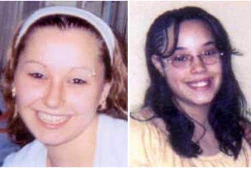 Amanda Berry, left, and  Georgina DeJesus  both who went missing as teenagers. Picture: Getty