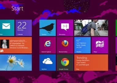 The Windows 8 interface has been criticised for being difficult to master. Picture: Contributed