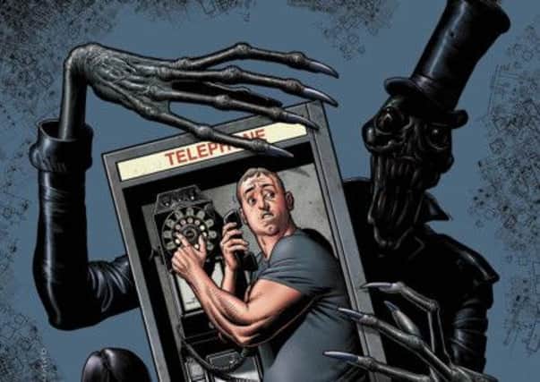 A witty, philosophical take on superhero tropes leaps out of the phone booth