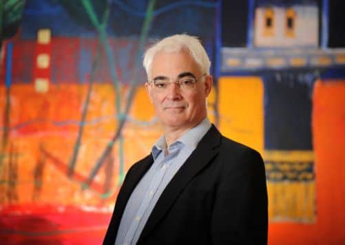 Better Together chair Alistair Darling. Picture: Jane Barlow