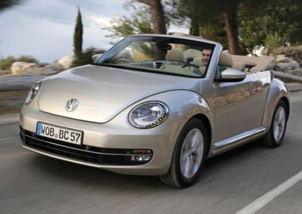 The 2013 VW Beetle Cabriolet is a more engaging car than its predecessor
