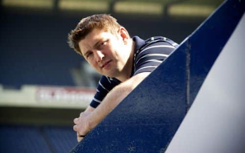 Stevie Lawrie: Glasgow boost. Picture: SNS