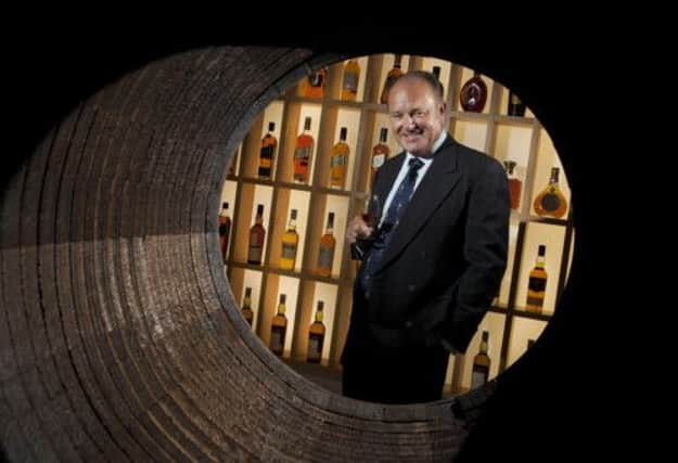 Paul Walsh has had 13 years of success with Diageo. Picture: PA