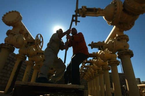 Shell aims to crank up production at the Majnoon field to 200,000 barrels a day. Picture: Getty