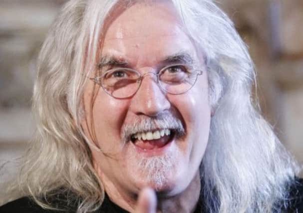 Billy Connolly. Picture: PA