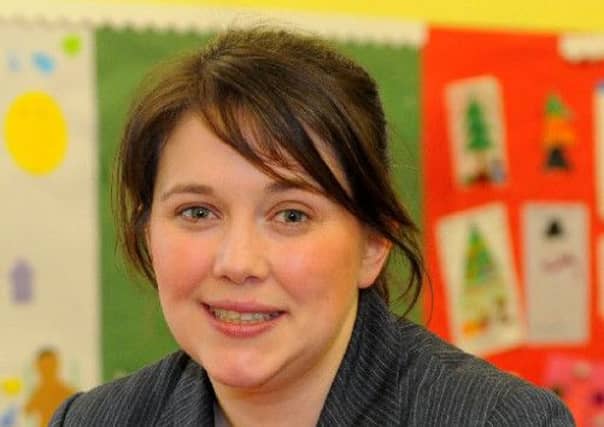Children's minister Aileen Campbell. Picture: TSPL