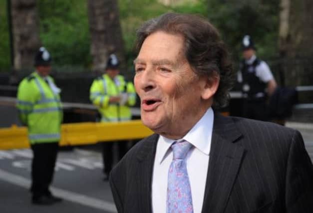 Lord Lawson. Picture: PA