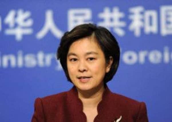 Hua Chunying said the US comments were 'irresponsible'. Picture: Contributed