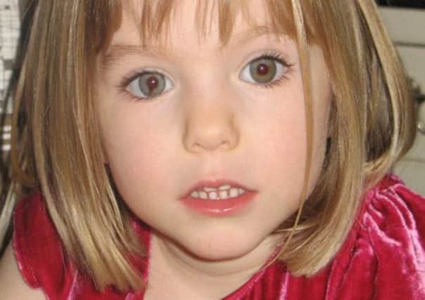 Madeleine McCann has been missing for six years. Picture: PA