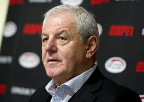 Walter Smith is reportedly ready to quit Rangers over boardroom rows. Picture: SNS